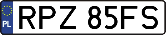 RPZ85FS