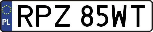 RPZ85WT