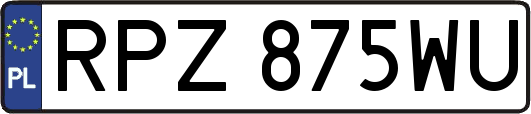 RPZ875WU