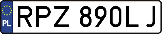 RPZ890LJ
