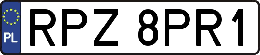 RPZ8PR1