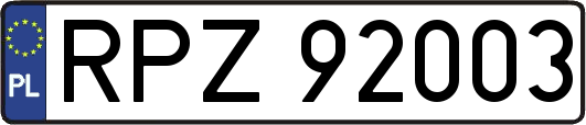 RPZ92003