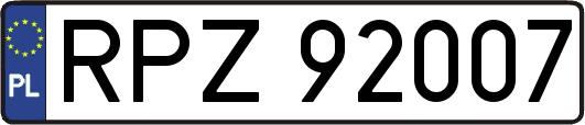 RPZ92007