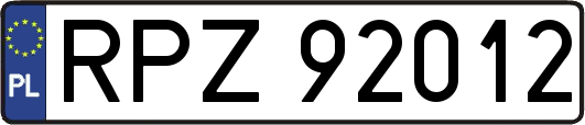 RPZ92012
