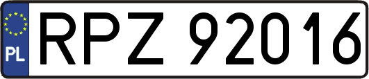 RPZ92016