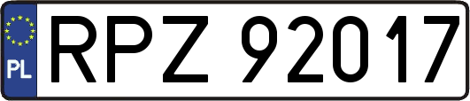 RPZ92017