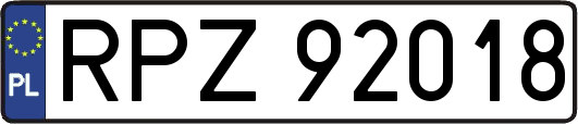 RPZ92018