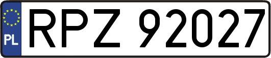 RPZ92027