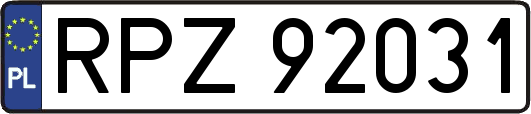 RPZ92031