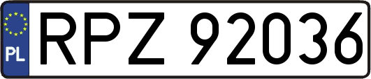 RPZ92036