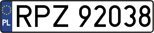 RPZ92038