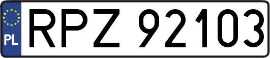 RPZ92103