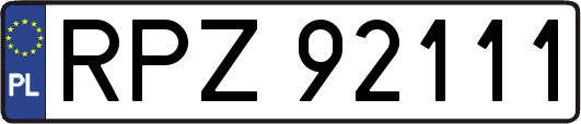 RPZ92111