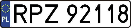 RPZ92118