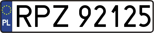 RPZ92125