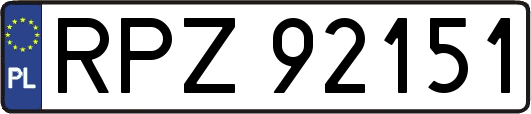 RPZ92151
