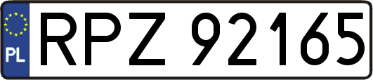 RPZ92165