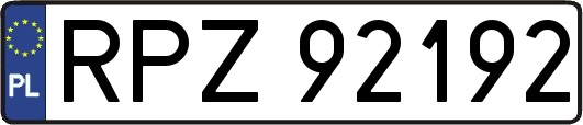 RPZ92192