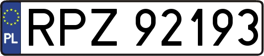 RPZ92193