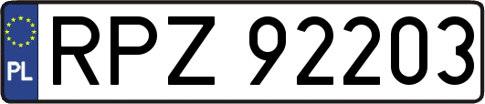 RPZ92203