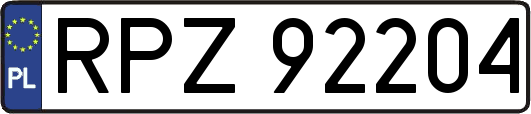 RPZ92204
