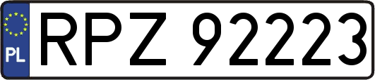 RPZ92223