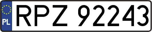 RPZ92243