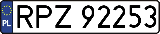 RPZ92253