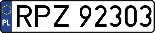 RPZ92303