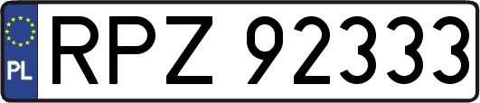 RPZ92333