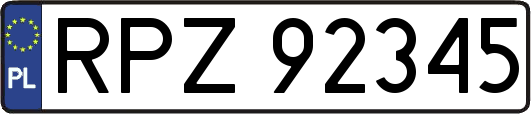 RPZ92345