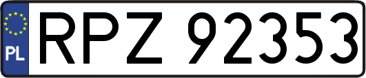 RPZ92353