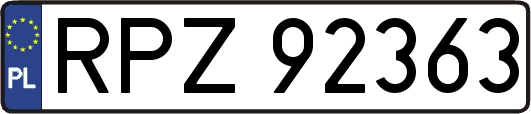 RPZ92363