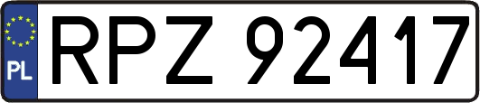 RPZ92417