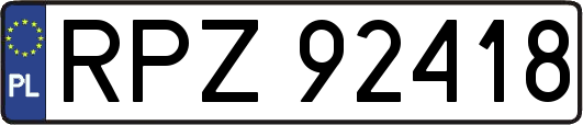 RPZ92418