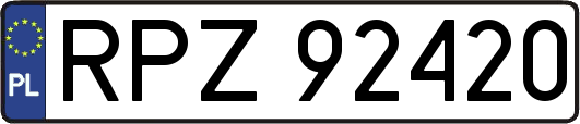 RPZ92420