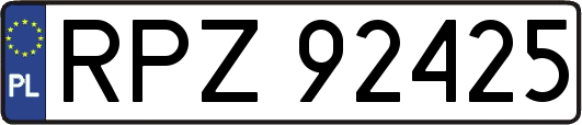 RPZ92425