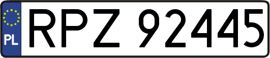 RPZ92445