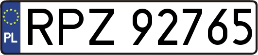 RPZ92765