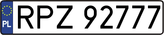 RPZ92777