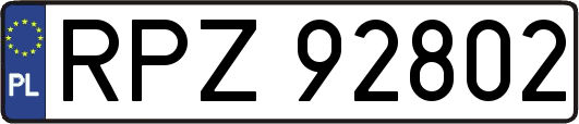 RPZ92802