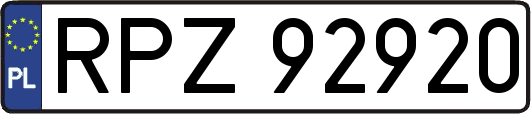 RPZ92920