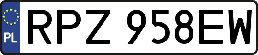 RPZ958EW