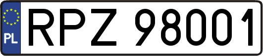RPZ98001