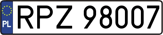 RPZ98007