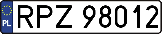 RPZ98012