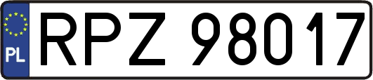 RPZ98017