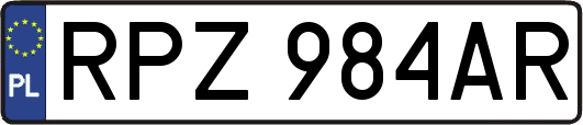 RPZ984AR