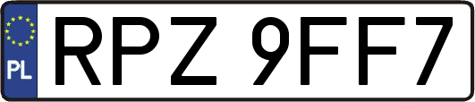 RPZ9FF7