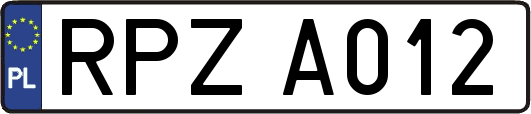 RPZA012